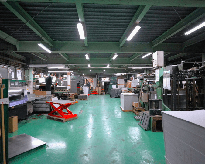 大谷紙工の特徴