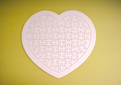 ピクチャーパズル B5サイズ