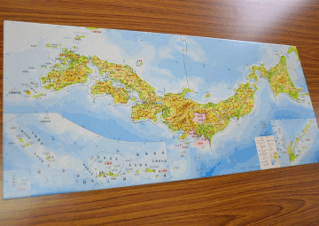 日本地図パズル